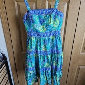 Lilly Pulitzer Casidee Dress in "In a Flutter"